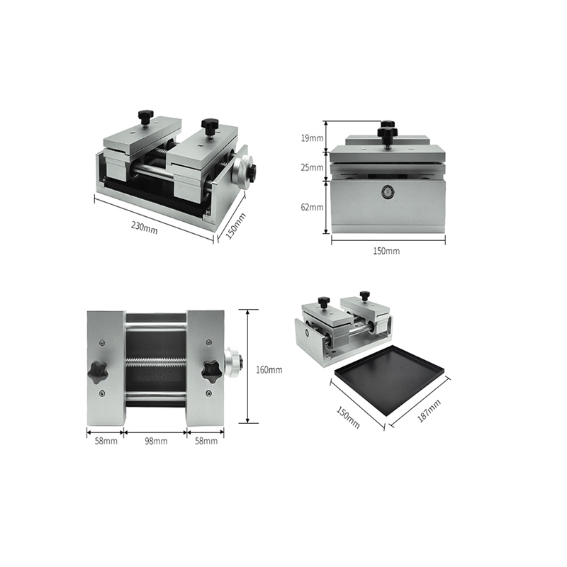 レーザーマーキングマシン用固定具クランプ プラットフォームテ - Co2 Laser Engraving Machine のレビューと価格