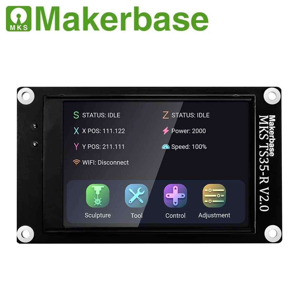 Makerbase MKS DLC32 Grbl コントロー - Laser Controller Board のレビューと価格