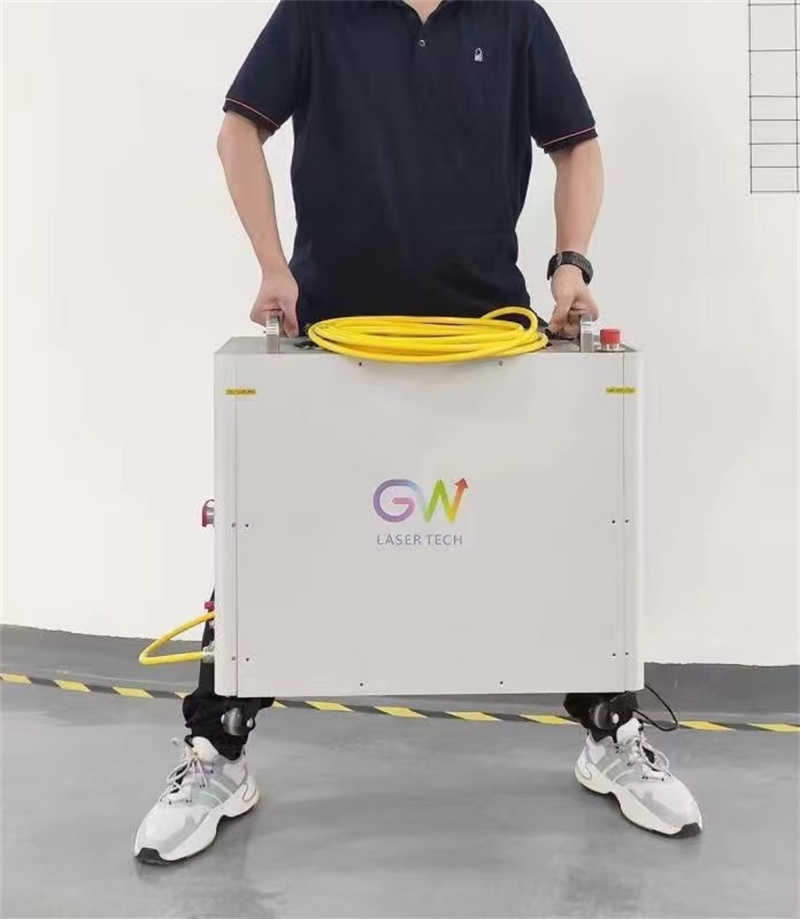 GW 1500W ミニ空冷ファイバーレーザーハンドヘルド溶接 - Handheld Laser Welding Machine のレビューと価格
