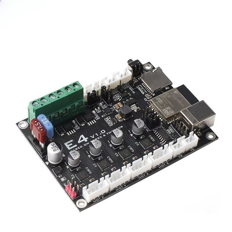 E4 V1.0 3Dプリンターコントロールボード、TMC22 - Laser Controller Board のレビューと価格
