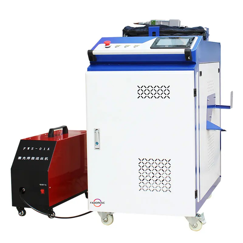 4 in 1 ファイバーレーザー 1000W 2000W 1 - Handheld Laser Welding Machine のレビューと価格