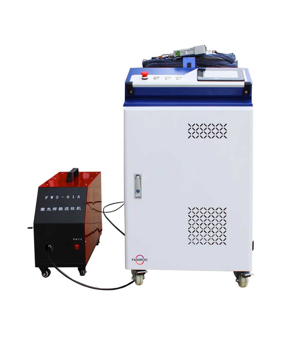 4 in 1 ファイバーレーザー 1000W 2000W 1 - Handheld Laser Welding Machine のレビューと価格