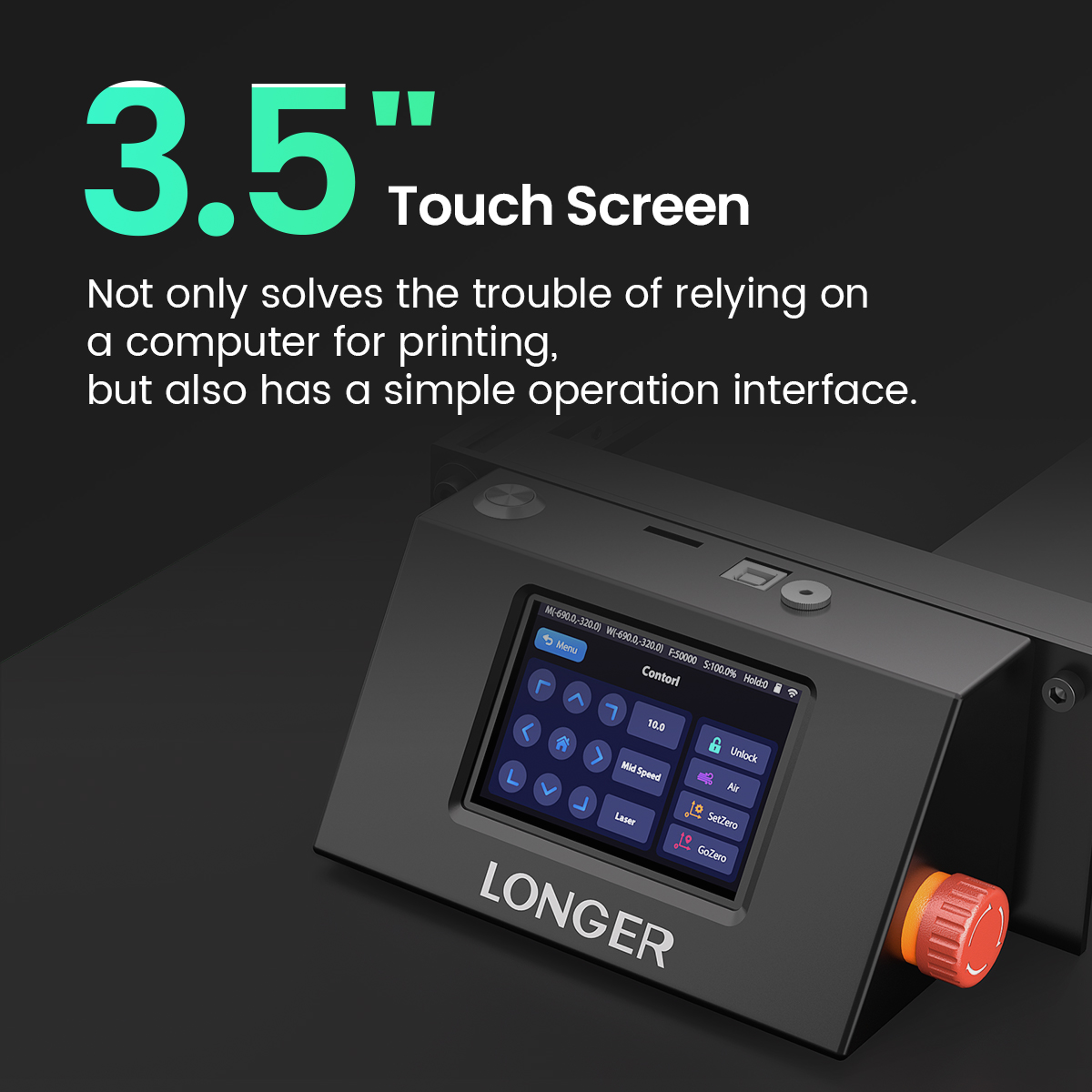 LONGER 20W 10W 5W スマートレーザーカッター - Industrial Laser Cutter のレビューと価格