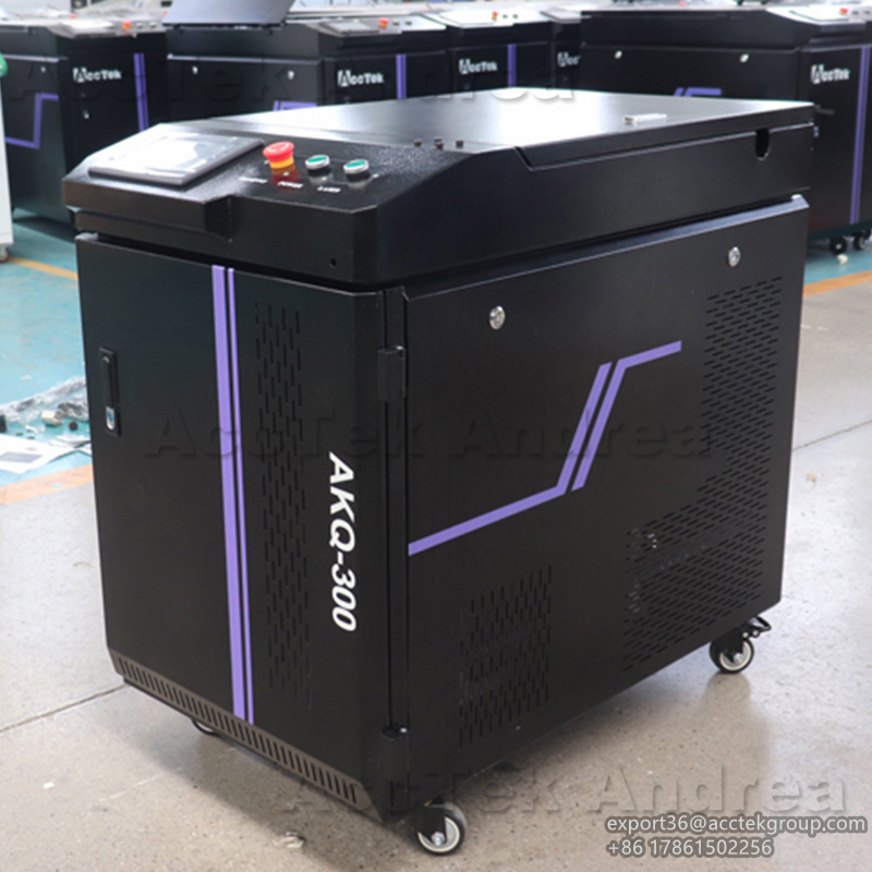 ポータブルレーザー洗浄機,防錆剤,パルス,100W,シングル - Portable Laser Rust Removal のレビューと価格