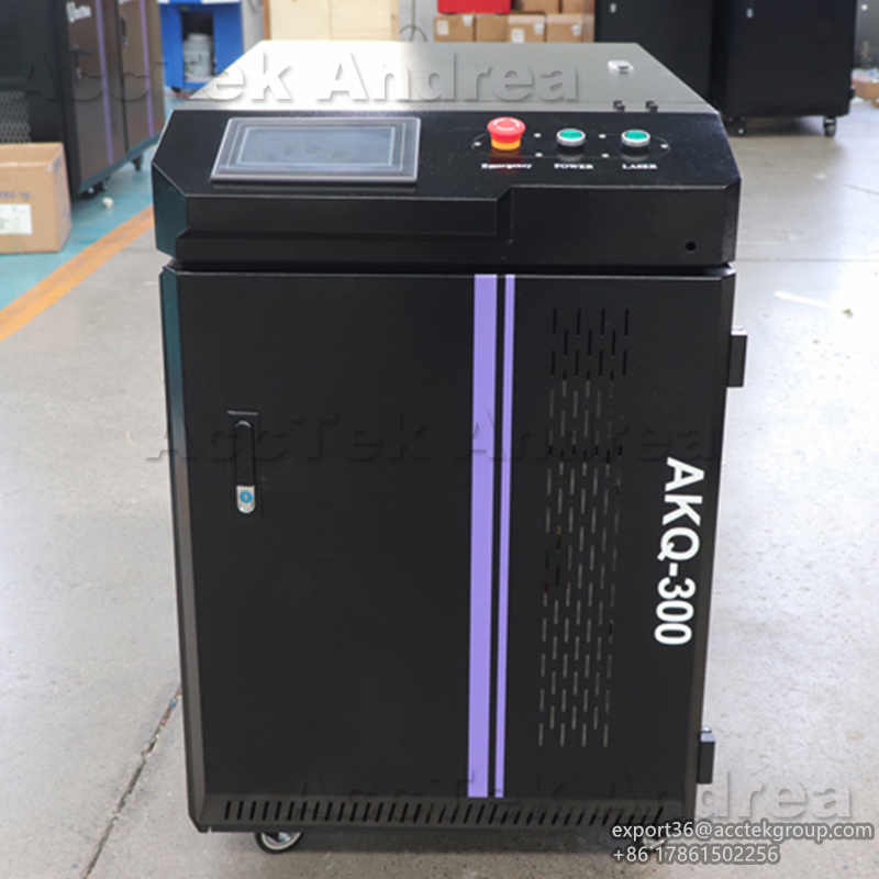 ポータブルレーザー洗浄機,防錆剤,パルス,100W,シングル - Portable Laser Rust Removal のレビューと価格