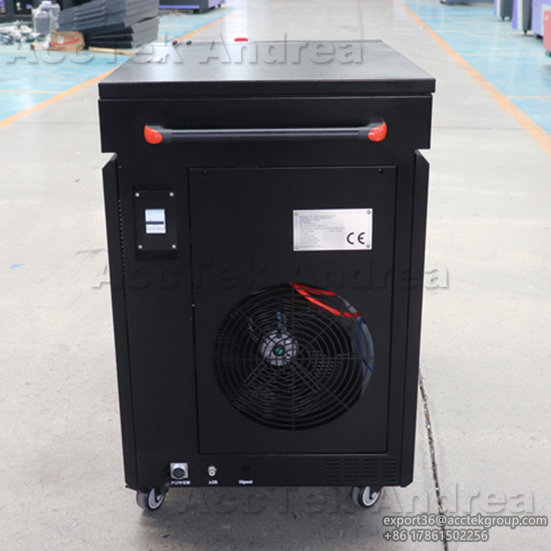 ポータブルレーザー洗浄機,防錆剤,パルス,100W,シングル - Portable Laser Rust Removal のレビューと価格