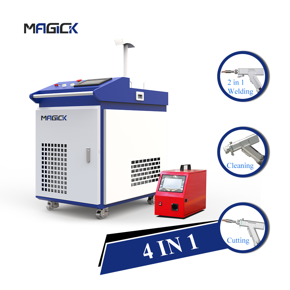 卸売価格 1500W ポータブルファイバーハンドヘルドレーザ - Handheld Laser Welding Machine のレビューと価格