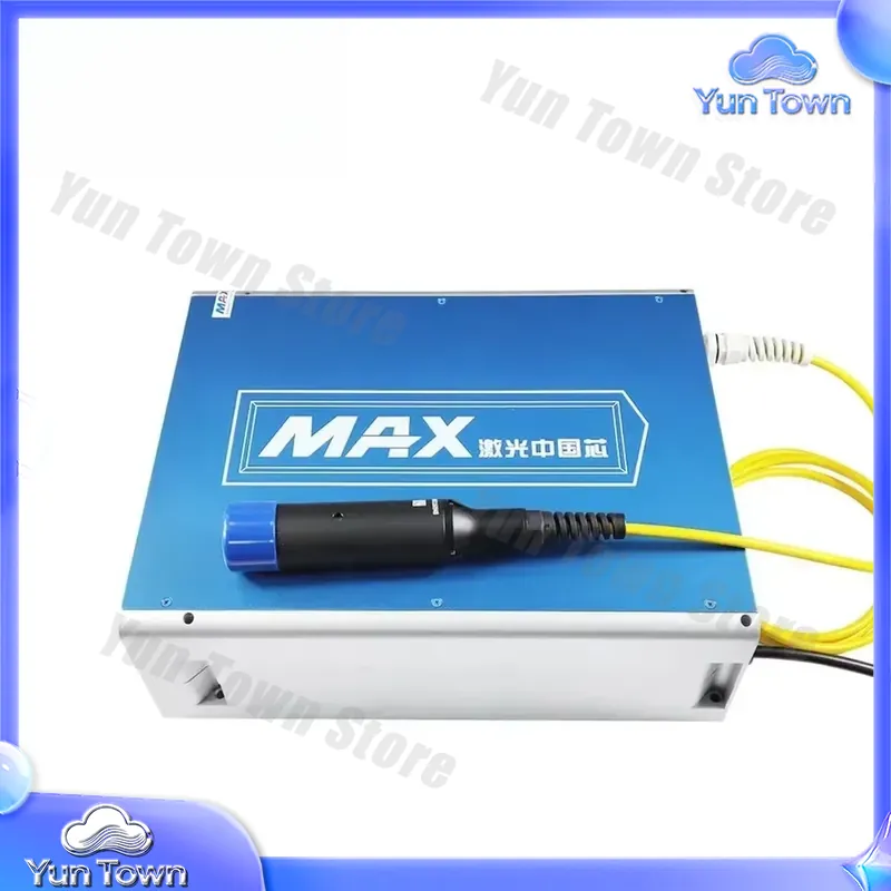 オリジナルMAXソース30Wファイバーレーザーソース30ワッ - Industrial Laser Marking Systems のレビューと価格