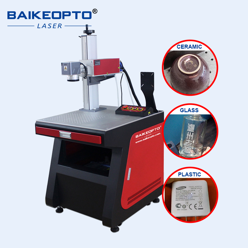 3WミニUVレーザーマーキングマシン、金属・ガラス・非金属対 - Industrial Uv Laser のレビューと価格